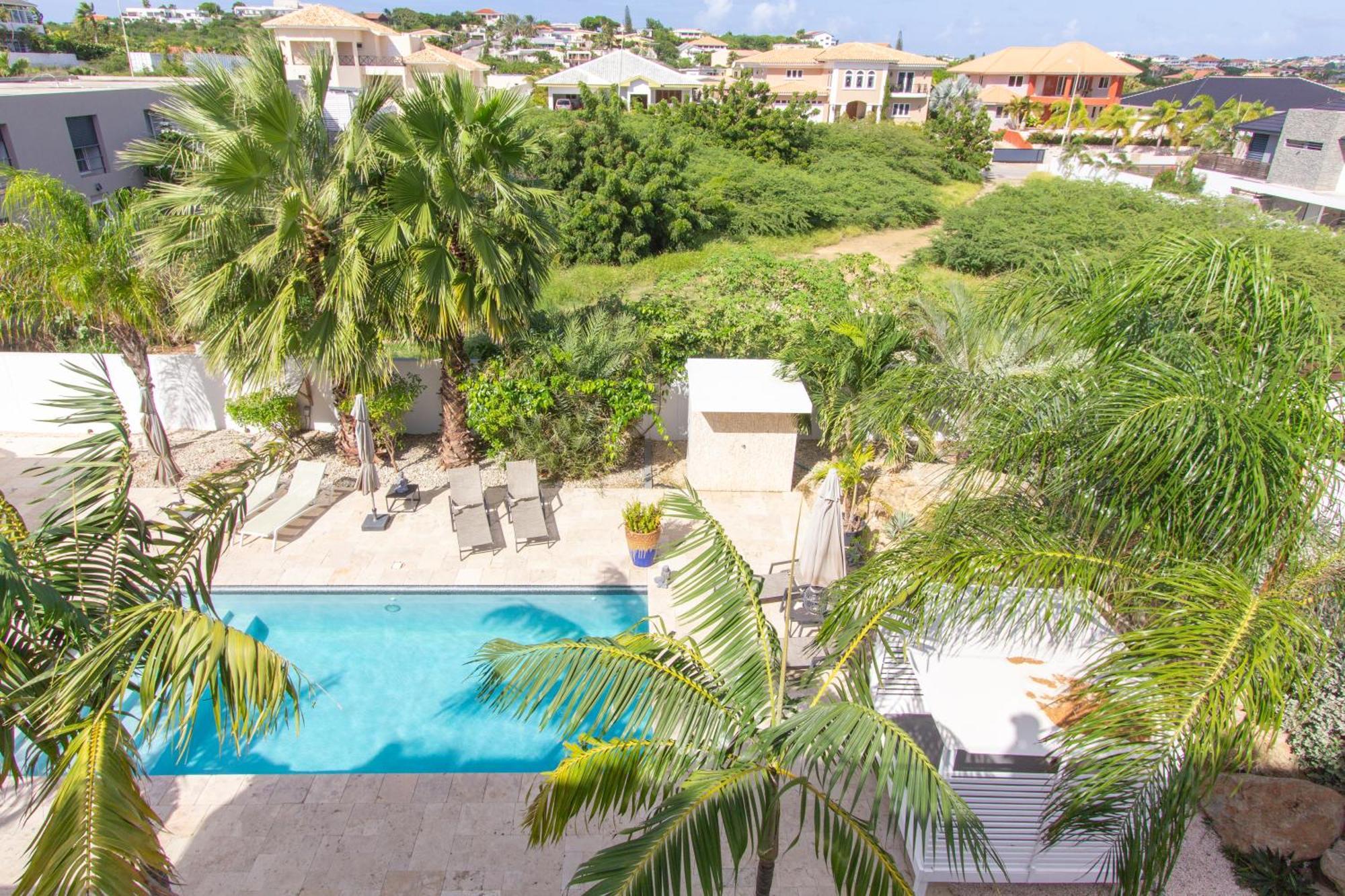 Goudhaen Luxury Private Apartments Jan Thiel Beach מראה חיצוני תמונה