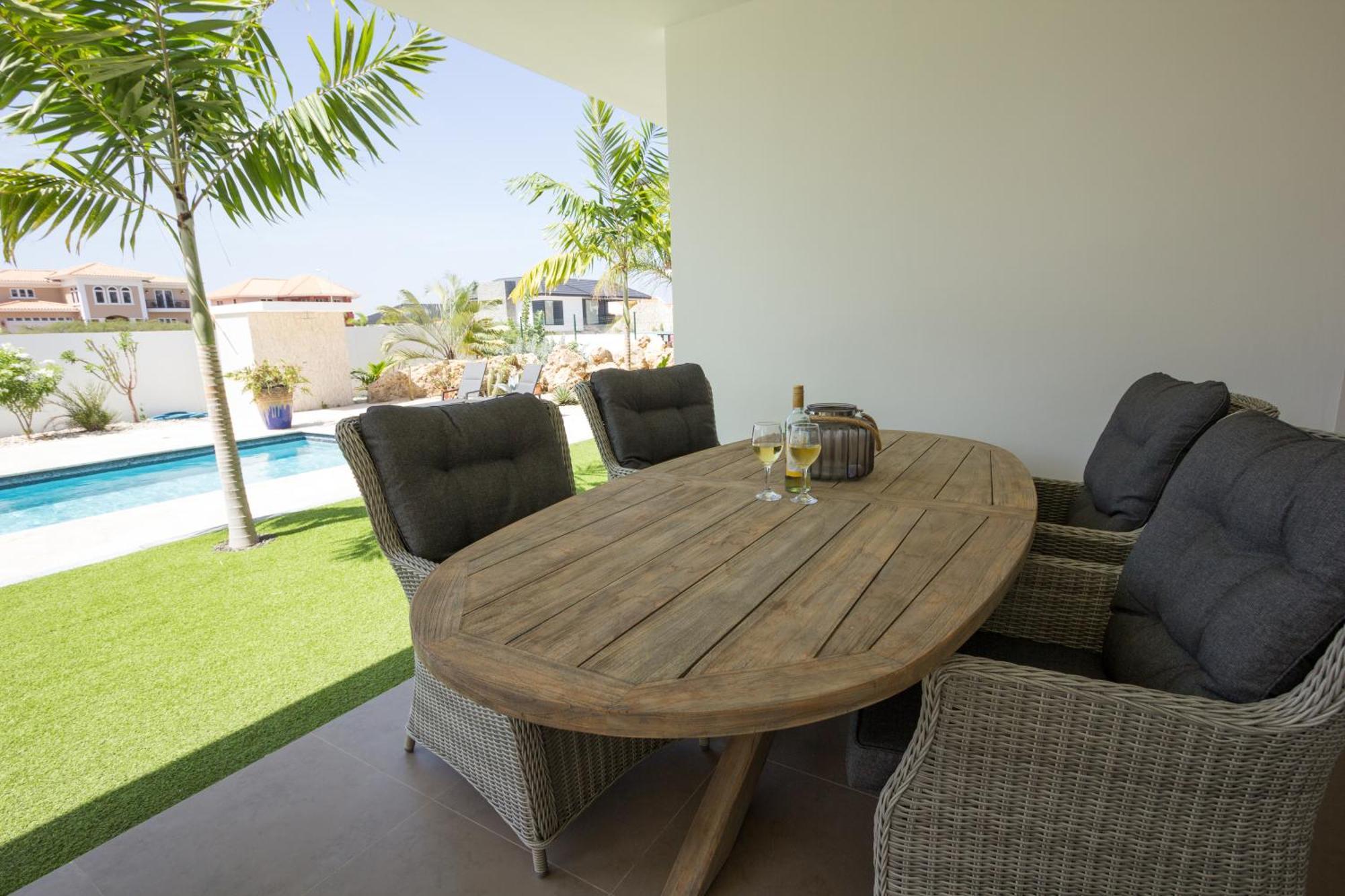 Goudhaen Luxury Private Apartments Jan Thiel Beach מראה חיצוני תמונה