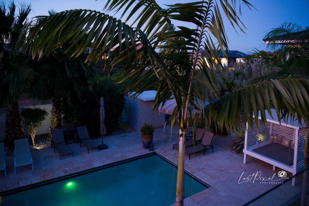 Goudhaen Luxury Private Apartments Jan Thiel Beach מראה חיצוני תמונה