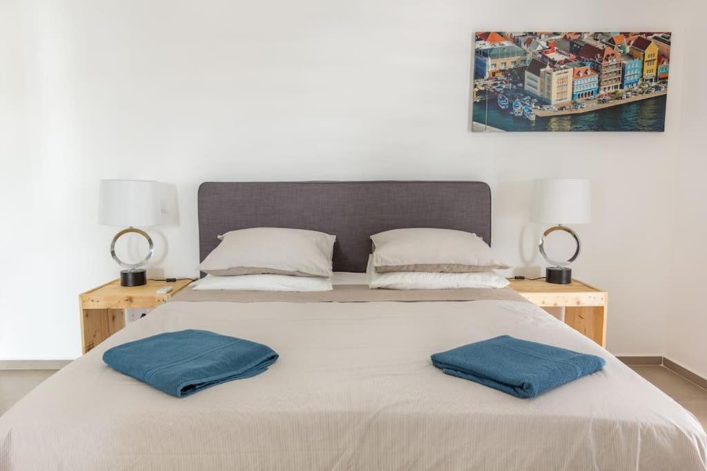 Goudhaen Luxury Private Apartments Jan Thiel Beach מראה חיצוני תמונה