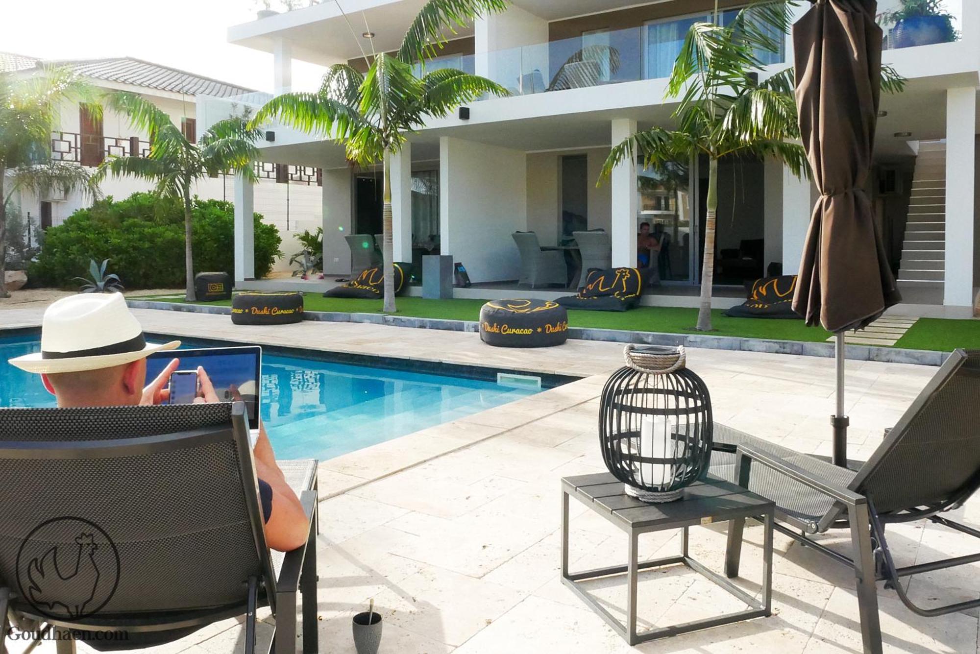 Goudhaen Luxury Private Apartments Jan Thiel Beach מראה חיצוני תמונה