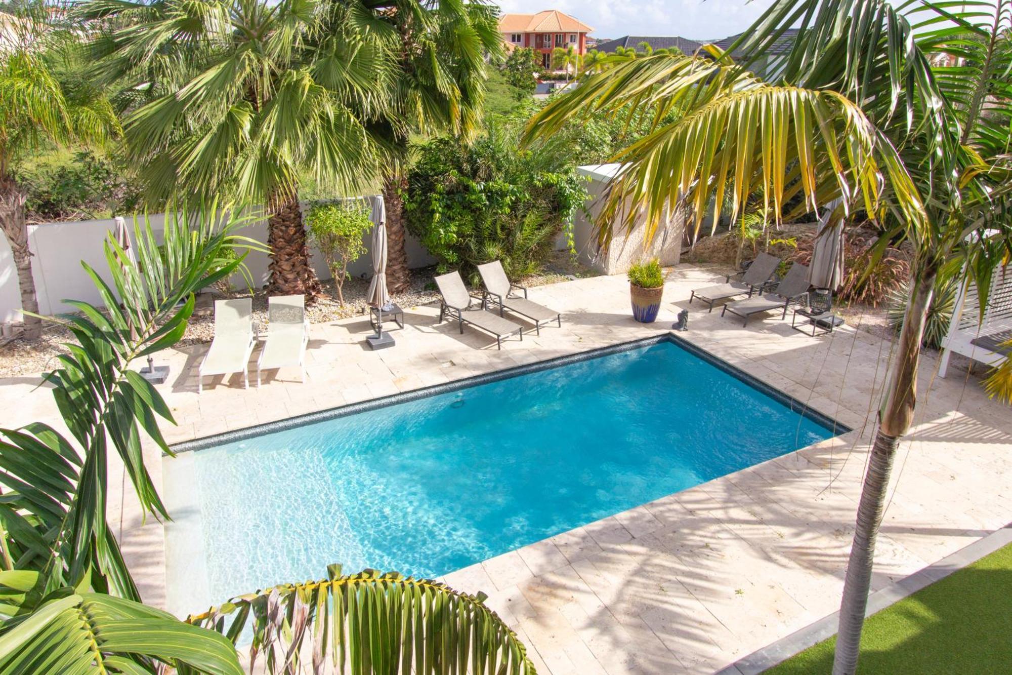 Goudhaen Luxury Private Apartments Jan Thiel Beach מראה חיצוני תמונה