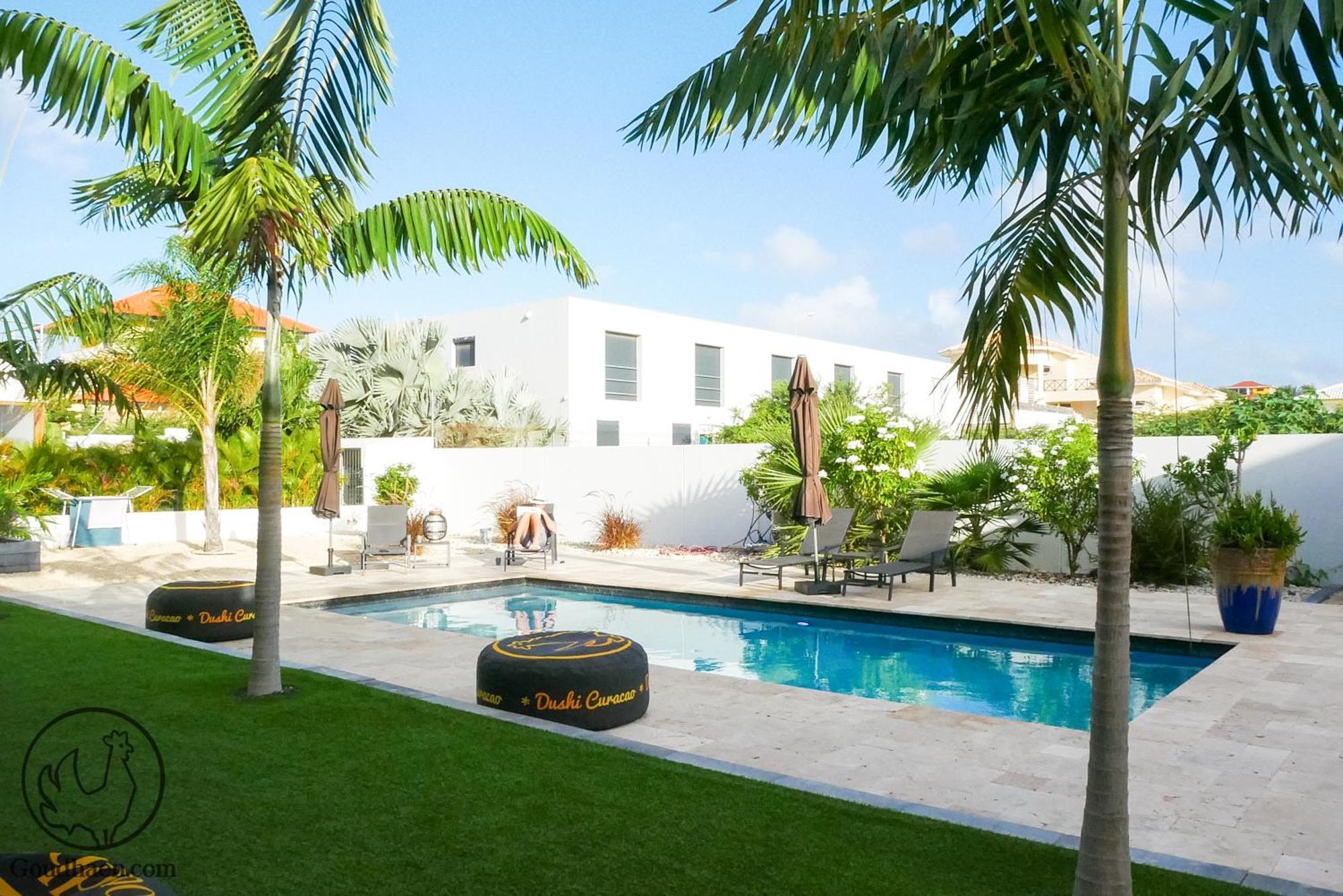 Goudhaen Luxury Private Apartments Jan Thiel Beach מראה חיצוני תמונה