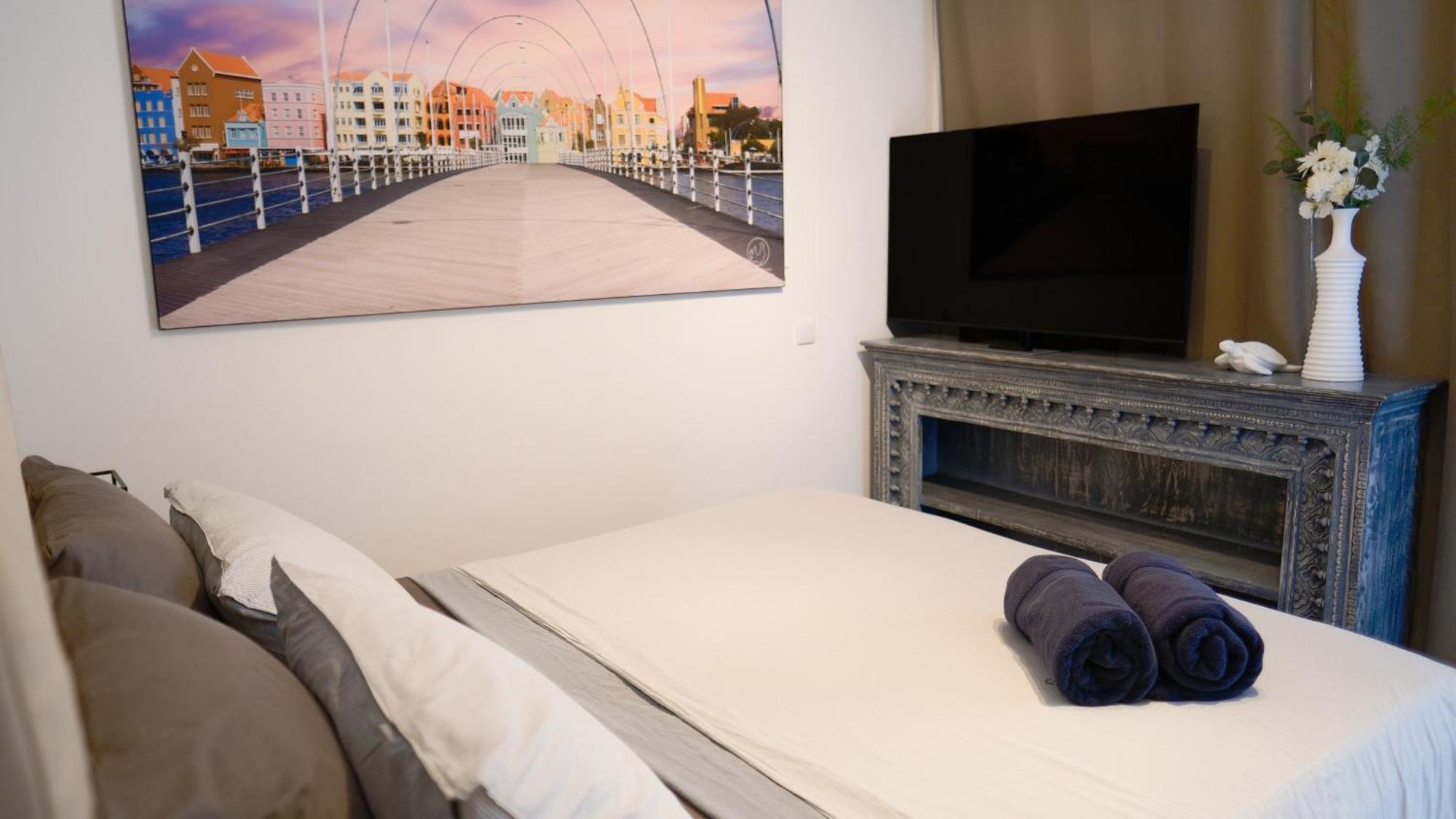 Goudhaen Luxury Private Apartments Jan Thiel Beach מראה חיצוני תמונה