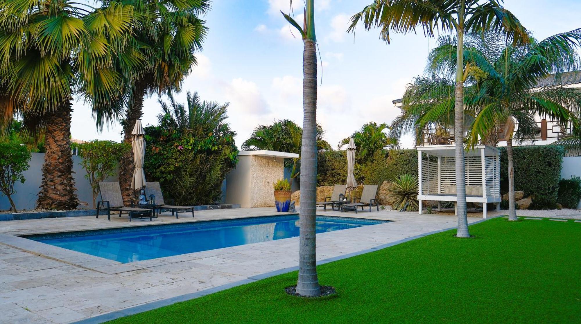 Goudhaen Luxury Private Apartments Jan Thiel Beach מראה חיצוני תמונה